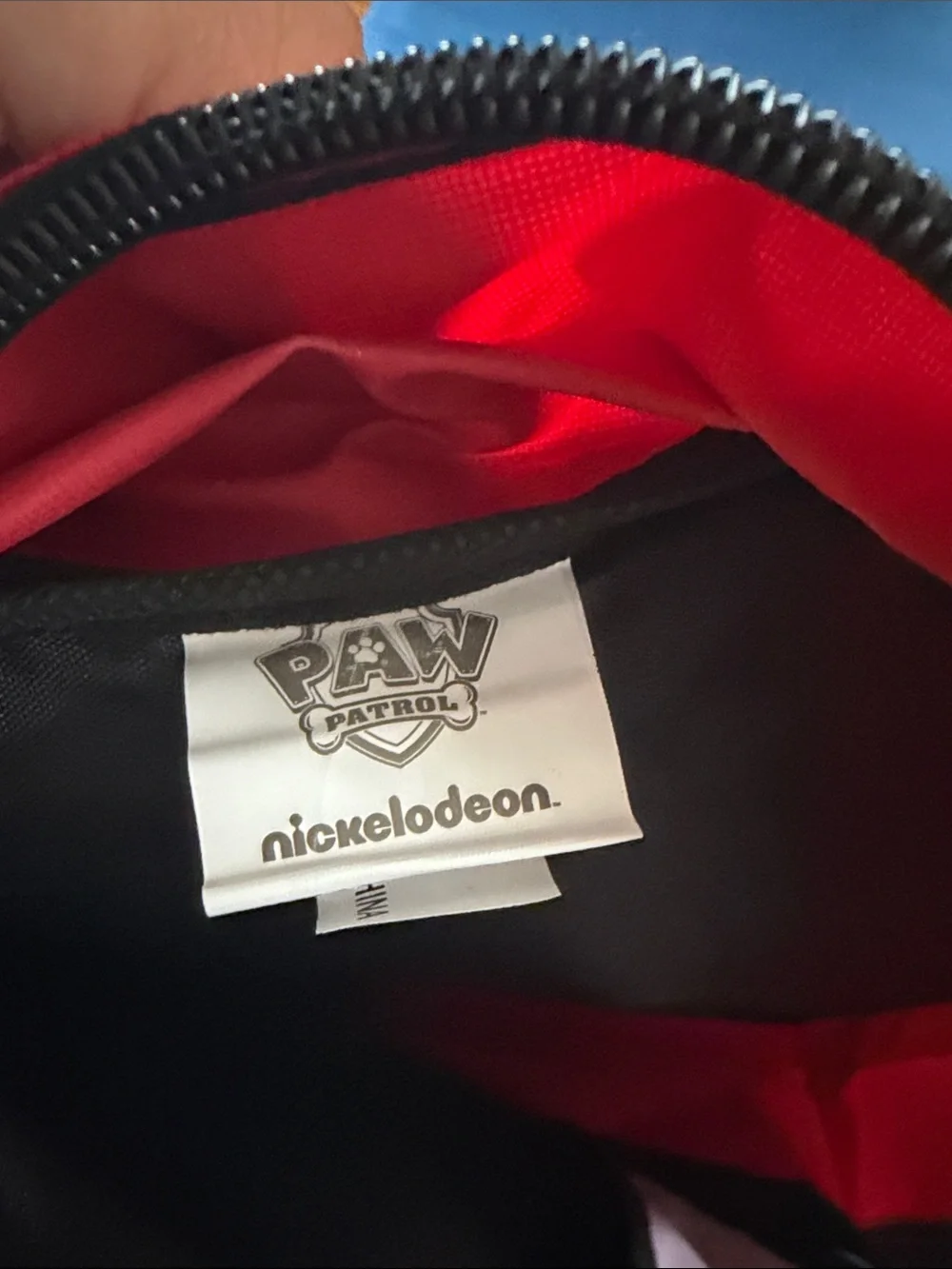 Paw Patrol backpack